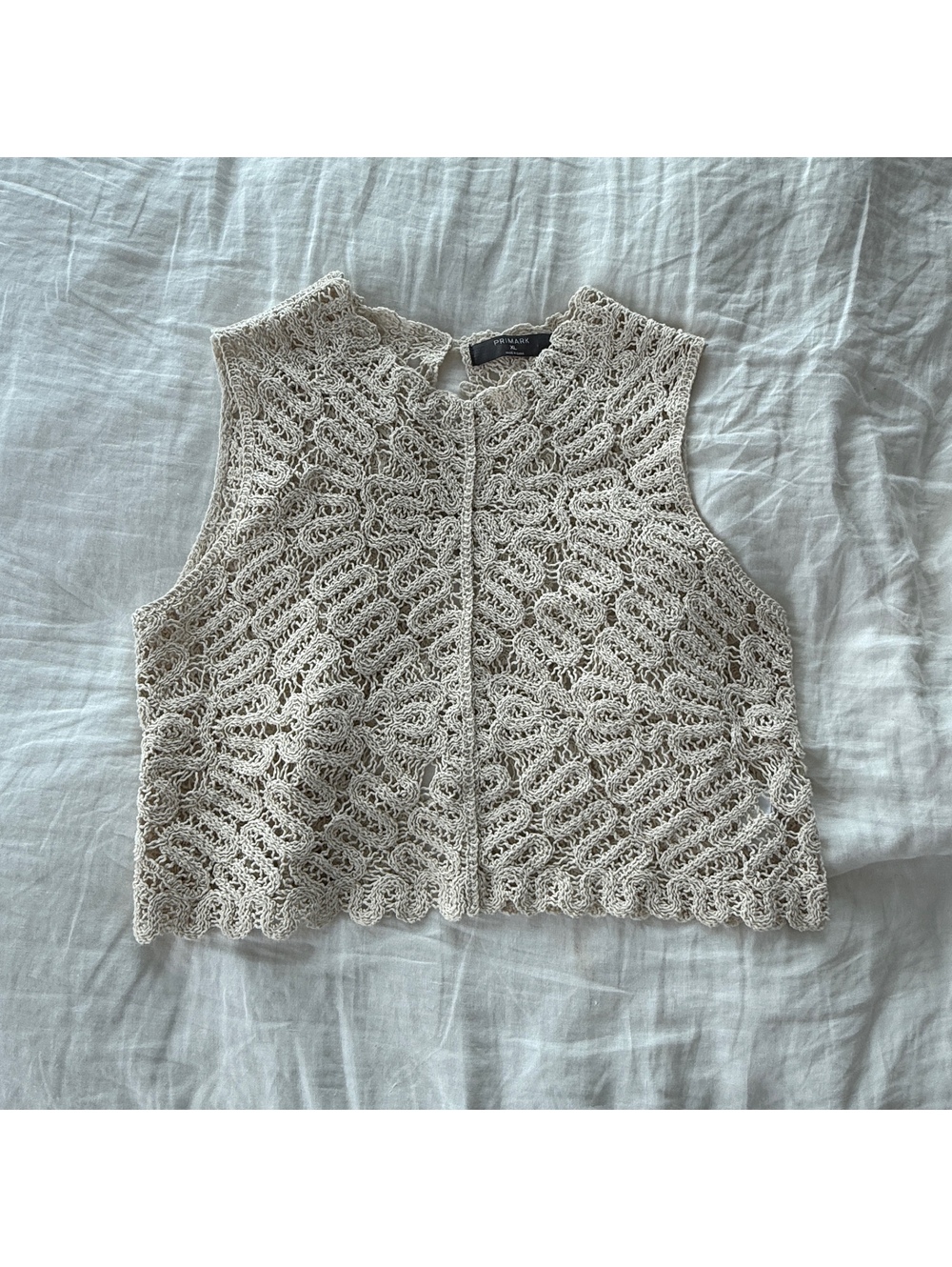 NWOT Primark Crochet Tank Top